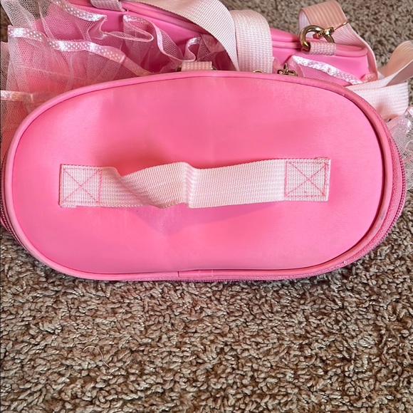 Pink Ruffled Backpack - Picture 4 of 6